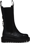 TOGA SSENSE EXCLUSIVE BLACK BOOTS