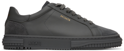 Axel Arigato Gray Atlas Sneakers In Dark Grey
