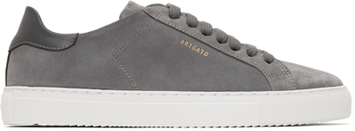 Axel Arigato Grey Clean 90 Trainers In Dark Grey