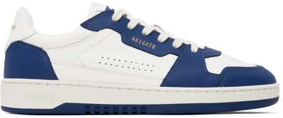 Axel Arigato Dice Lo Sneakers In White,blue