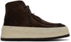 MARSÈLL BROWN PARAPANA SNEAKERS