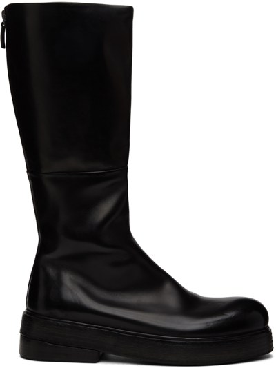 Marsèll Black Zuccolona Boots