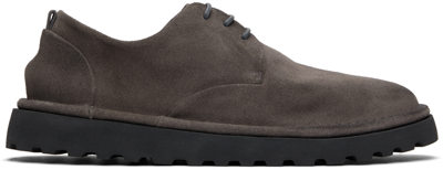 Marsèll Grey Gomme Sancrispa Alta Pomice Derbys In Lead