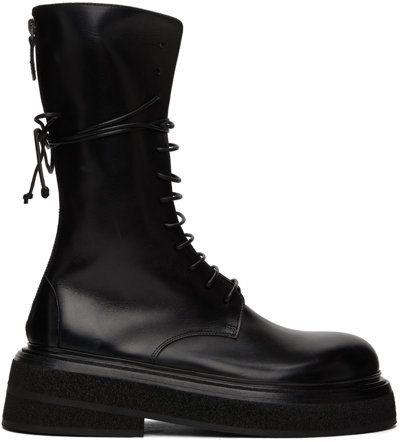 Marsèll Black Zuccone Boots