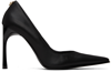 VERSACE JEANS COUTURE BLACK SADIE HEELS