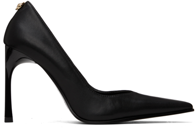 Versace Jeans Couture With Heel In Black
