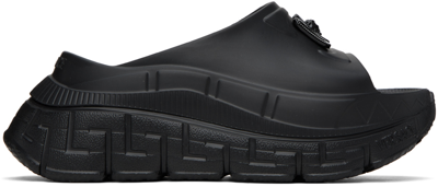 Versace Black Medusa '95 Slides