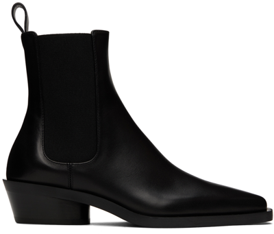 PROENZA SCHOULER BLACK BRONCO BOOTS