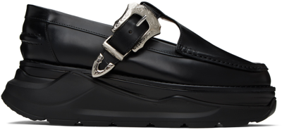 Toga Ssense Exclusive Black Oxfords