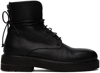 Marsèll Parrucca Laced Up Ankle Boots In Black