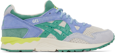 Asics Gel-lyte V Sneakers In Blue,multi