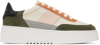 Axel Arigato Vintage Orbit Sneakers In Cremino/dark Green