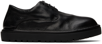 Marsèll Black Gomme Pallottola Derbys In 666 Black