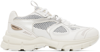 AXEL ARIGATO WHITE & BEIGE MARATHON SNEAKERS