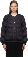 Chloé Ruched Puffer Jacket In New