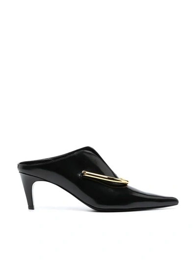 Jil Sander With Heel Black