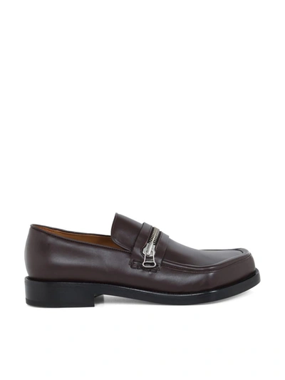 Magliano Zipped Monster Loafer In Brown