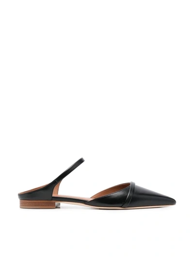 Malone Souliers Uma Pointed-toe Pumps In Black