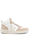 Veja V15 Sneaker In Multicolour