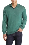 PETER MILLAR AUTUMN CREST QUARTER ZIP SWEATER