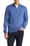 PETER MILLAR AUTUMN CREST QUARTER ZIP SWEATER