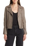 ALLSAINTS DALBY LEATHER BIKER JACKET