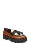 SARTO BY FRANCO SARTO BALINNA PLATFORM TASSEL LOAFER