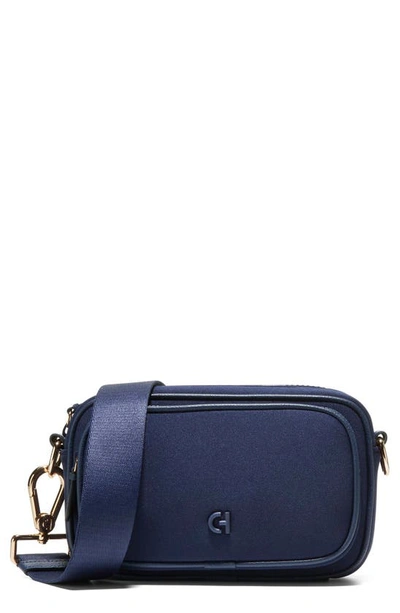 Cole Haan Neoprene Transit Bag In Evening Blue