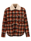 Dsquared2 Americana Field Jacket Jacket In Multicolor