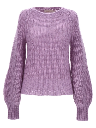 Zimmermann Mohair Blend Sweater In Purple
