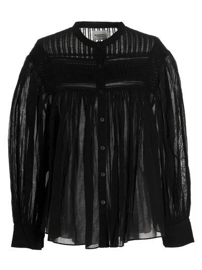 MARANT ETOILE PLALIA SHIRT, BLOUSE