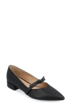 Journee Collection Cait Mary Jane Pump In Black