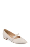 Journee Collection Cait Mary Jane Pump In Taupe