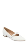 Journee Collection Cait Mary Jane Pump In White