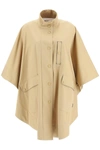SEE BY CHLOÉ SEE BY CHLOE ORGANIC COTTON CAPE