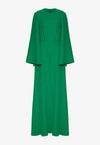 VALENTINO CADY COUTURE WIDE-LEG JUMPSUIT