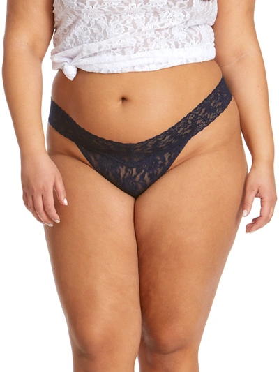 Hanky Panky Plus Size Signature Lace Original Rise Thong