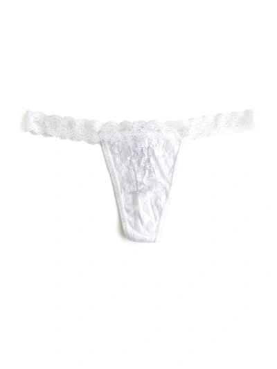 Hanky Panky Signature Lace G-string White