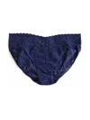 Hanky Panky Signature Lace V-kini In Blue