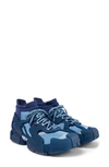 Camperlab Tossu Lace-up Sneakers In Blue Multi - Assorted