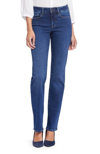 Nydj Marilyn Straight Leg Jeans In Cooper