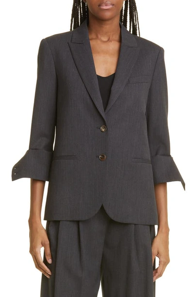 TWP TWP BOYFRIEND STRETCH WOOL BLAZER