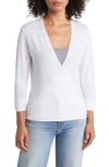 TOMMY BAHAMA ADDISON LINEN BLEND CARDIGAN