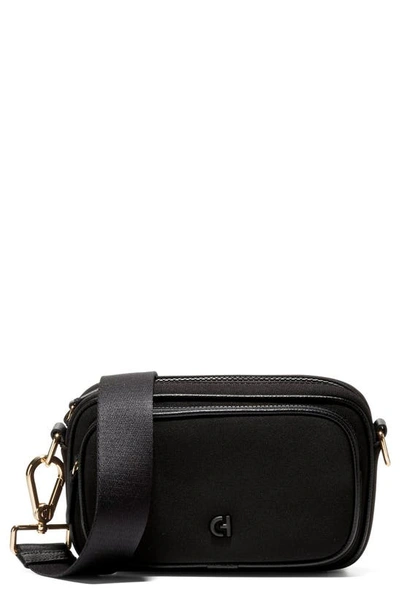 Cole Haan Recycled Neoprene Transit Belt Bag In Black