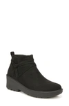 Bzees Blaine Wedge Bootie In Black