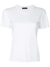 The Row Essentials Wesler Cotton-jersey T-shirt In White