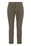 DONDUP DONDUP GAUBERT - SLIM MILLERAIES TROUSERS