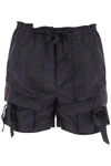 Isabel Marant Drawstring-detail Shorts In Black