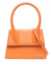 Jacquemus Women Le Grand Chiquito In Orange