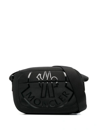 Moncler Cut Crossbody Bag Bags In Black